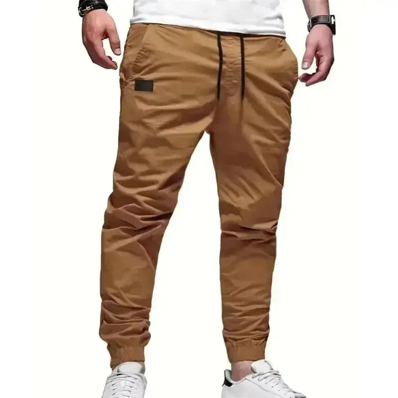 2024 Men's Loose Cargo Pants - Versatile Joggers