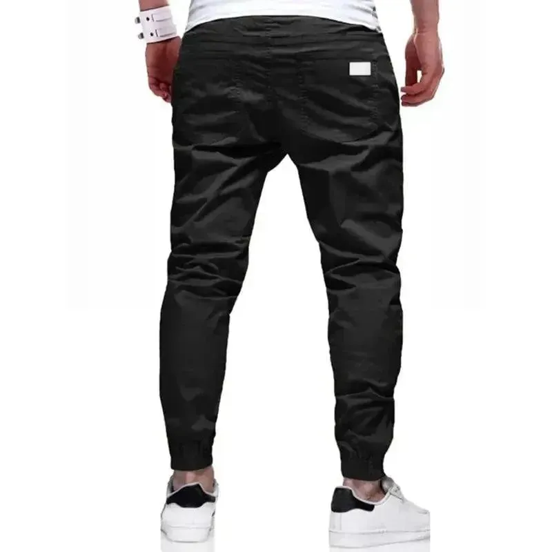 2024 Men's Loose Cargo Pants - Versatile Joggers