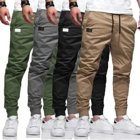 2024 Men's Loose Cargo Pants - Versatile Joggers