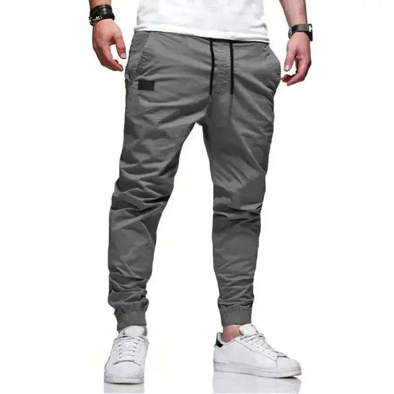 2024 Men's Loose Cargo Pants - Versatile Joggers