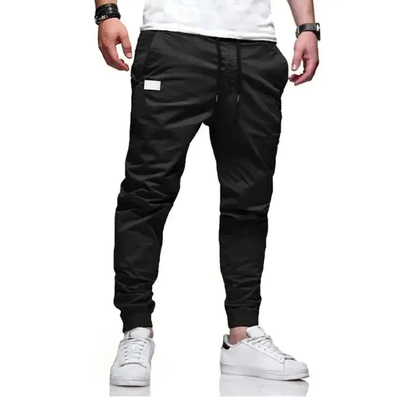 2024 Men's Loose Cargo Pants - Versatile Joggers