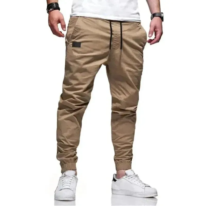 2024 Men's Loose Cargo Pants - Versatile Joggers