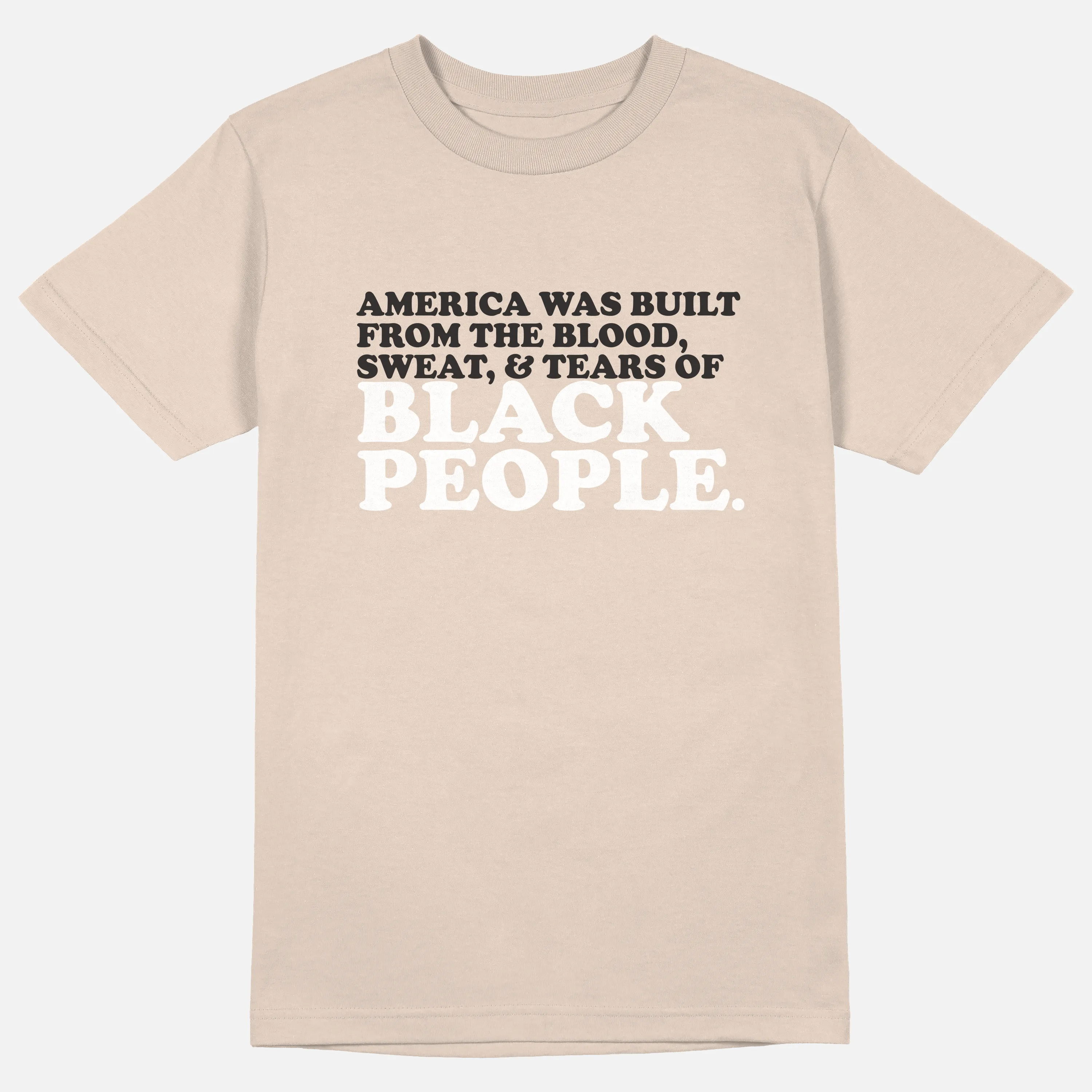 America Was Built From | Tee