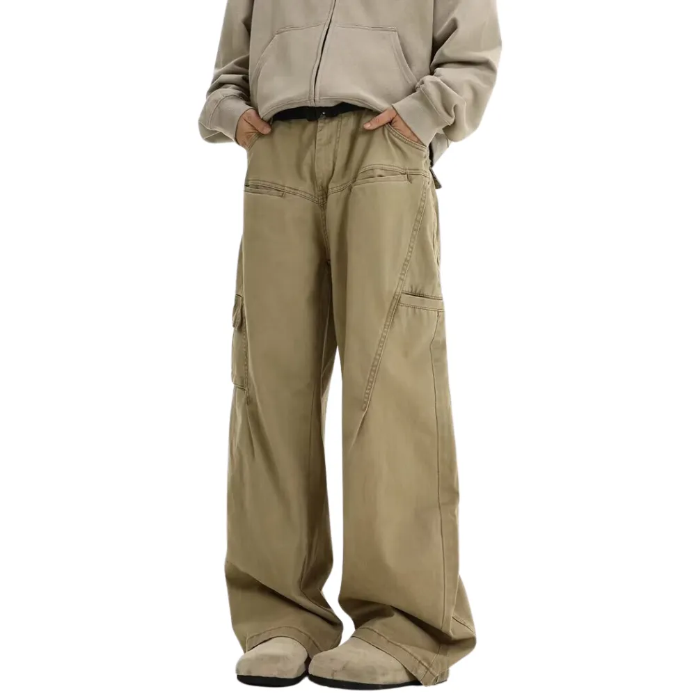 American Retro Versatile Cargo Pants