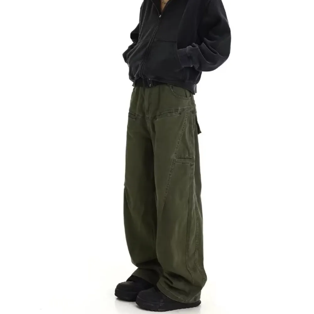 American Retro Versatile Cargo Pants