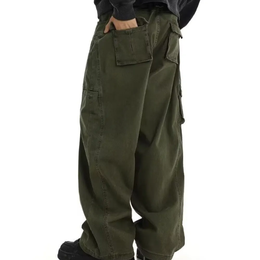 American Retro Versatile Cargo Pants