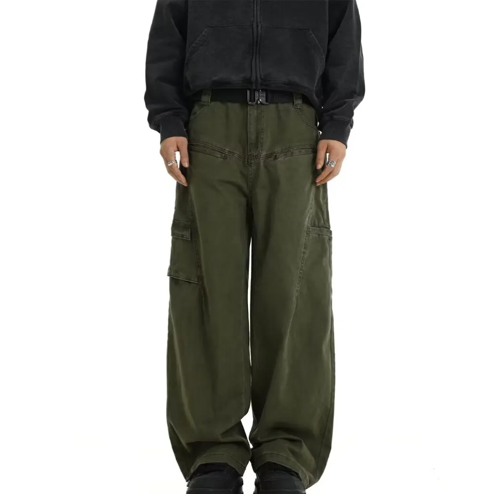 American Retro Versatile Cargo Pants