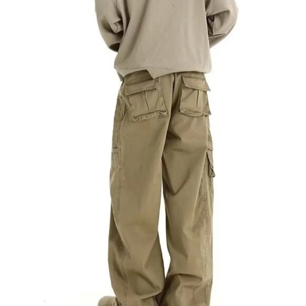 American Retro Versatile Cargo Pants