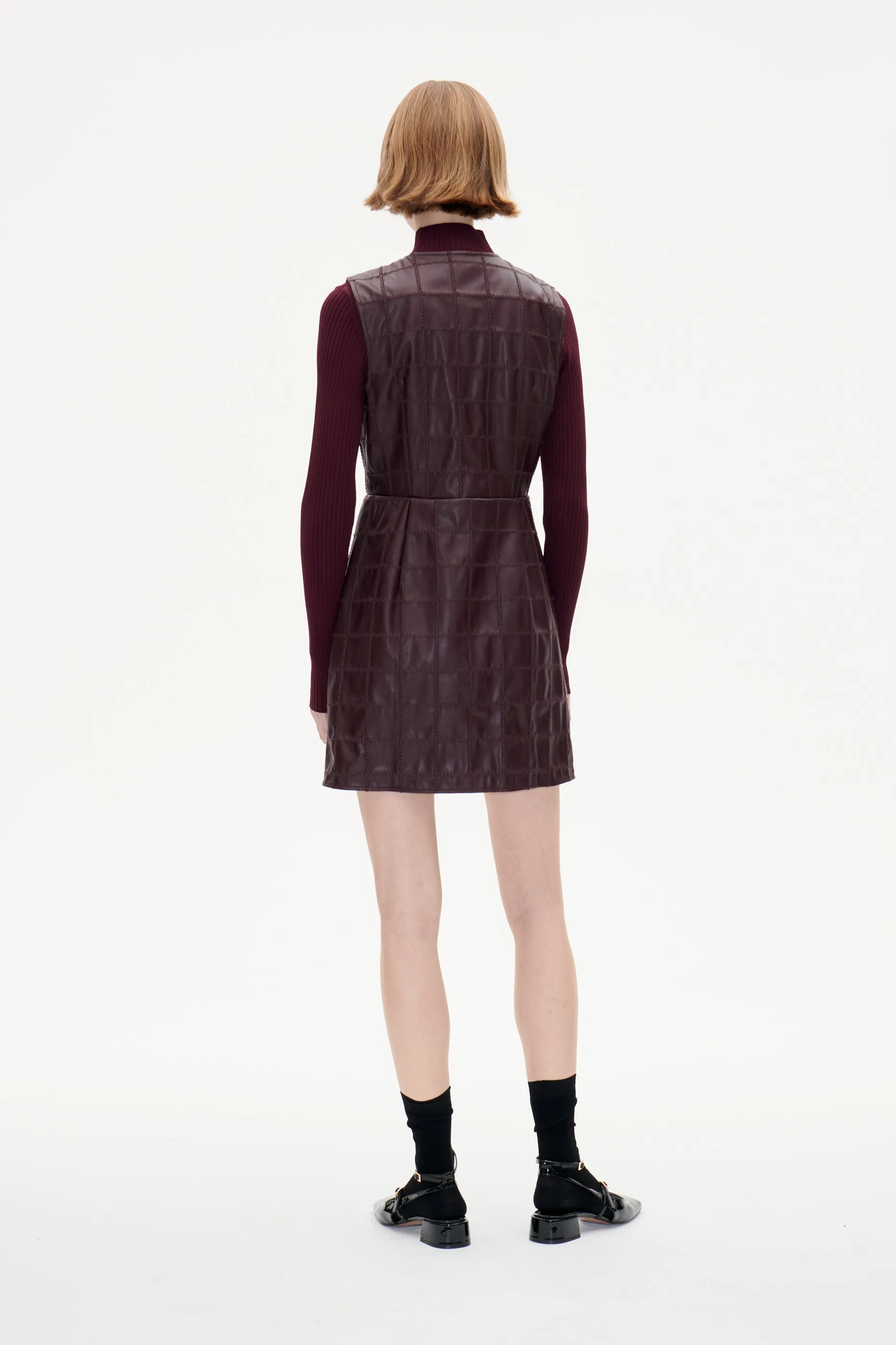 ANAVI | Darkest Burgundy