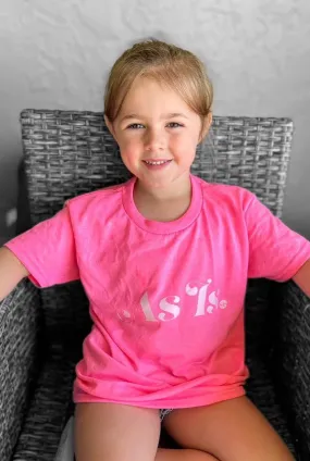 As Is Pink Kid's T-shirt