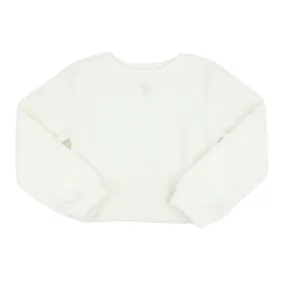 Be Elizabeth Cream Cozy Sweatshirt