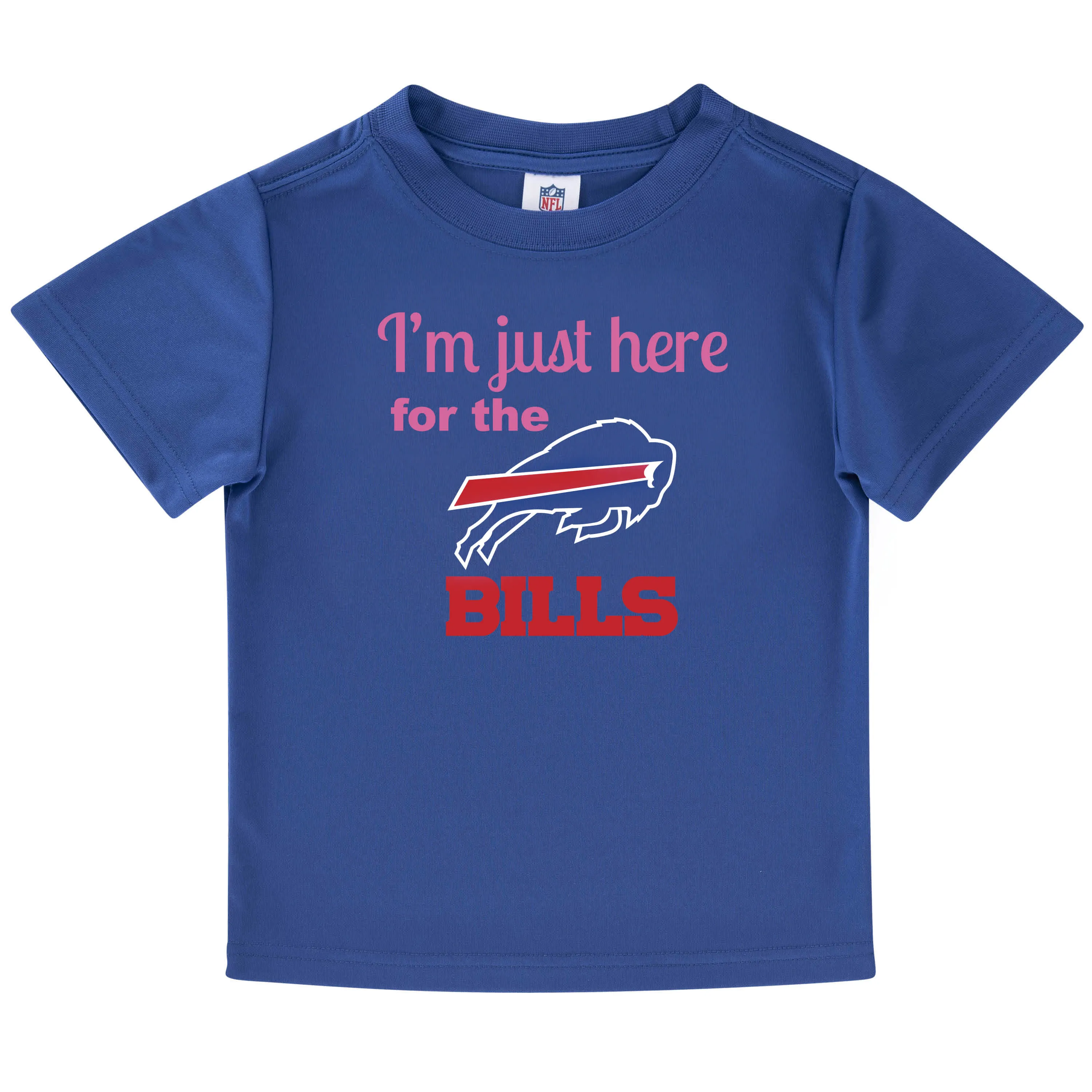 Bills Girls Short Sleeve Tee