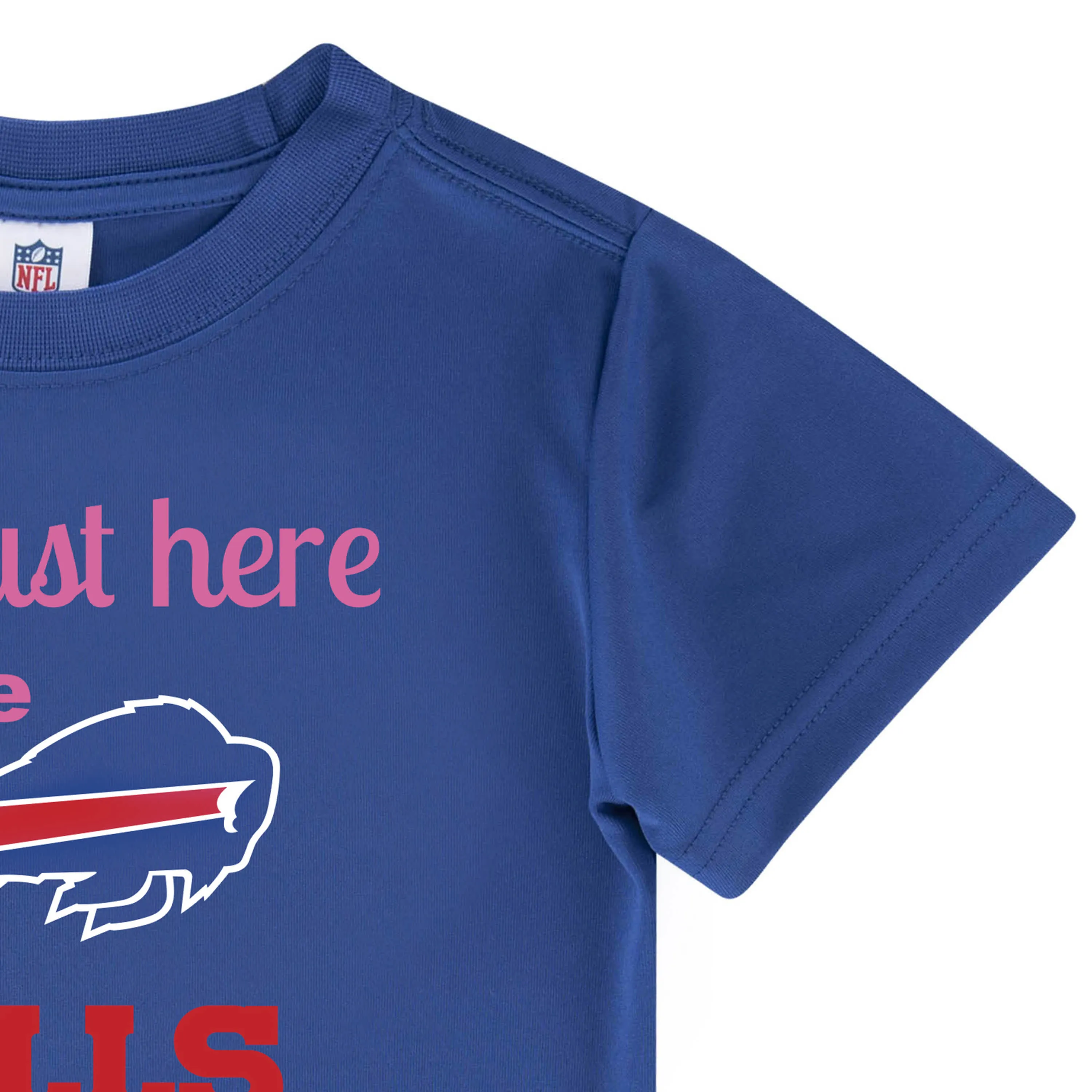 Bills Girls Short Sleeve Tee