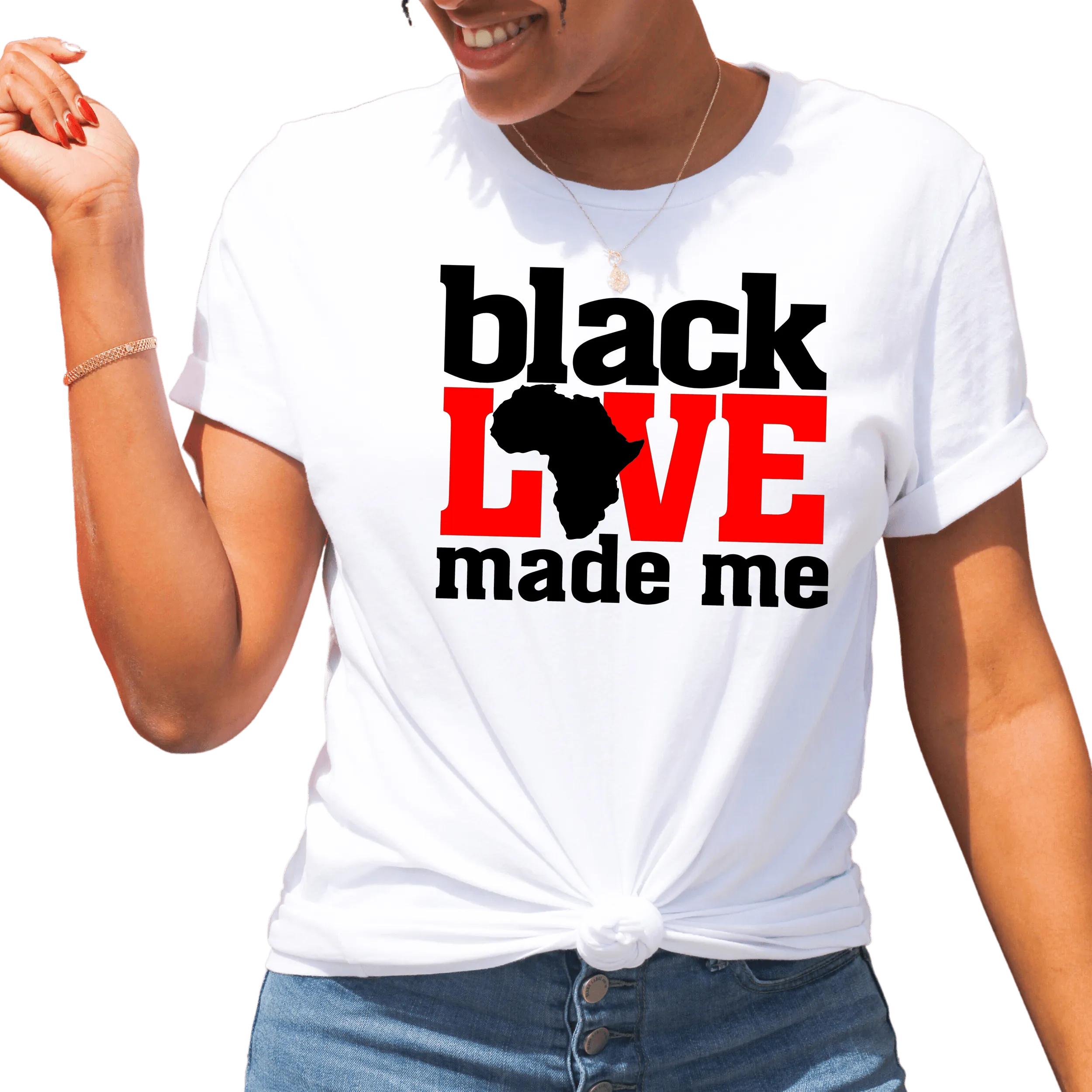 Black Love Women's T-Shirt