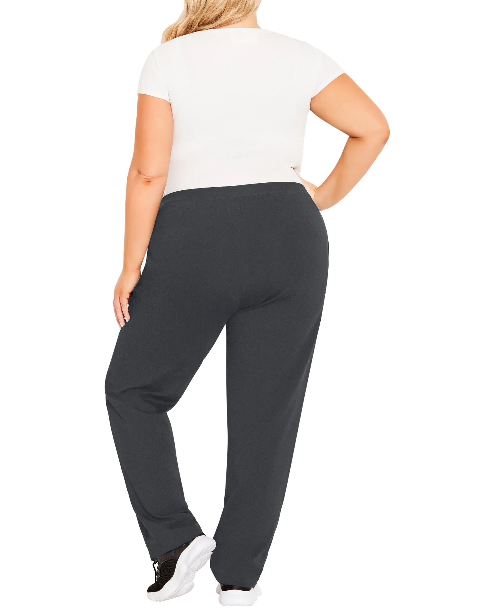 Brenna Active Pant | Charcoal Grey