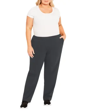 Brenna Active Pant | Charcoal Grey