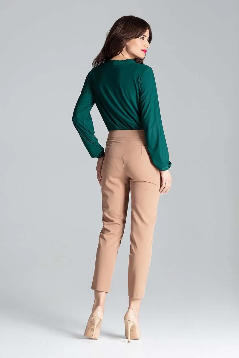 Brown Katrus Pants & Leggings - Comfortable and Stylish | Shop Now