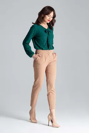 Brown Katrus Pants & Leggings - Comfortable and Stylish | Shop Now