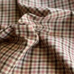 Brown/Pink | Shirting Plaid - SKU 7087D #S190