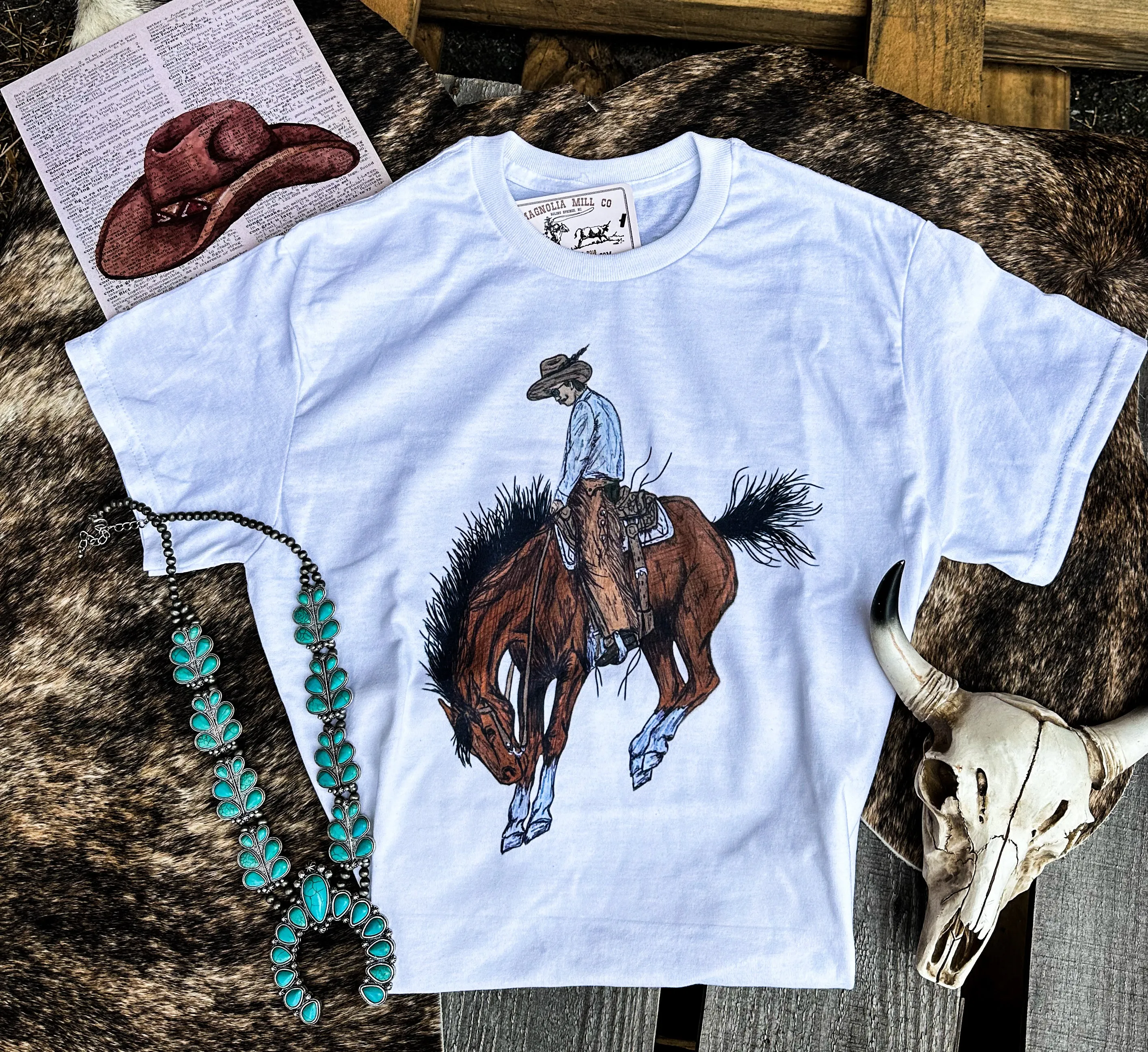 Buck Wild Graphic Tee