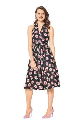 Burda 6421 Swing Dress Pattern