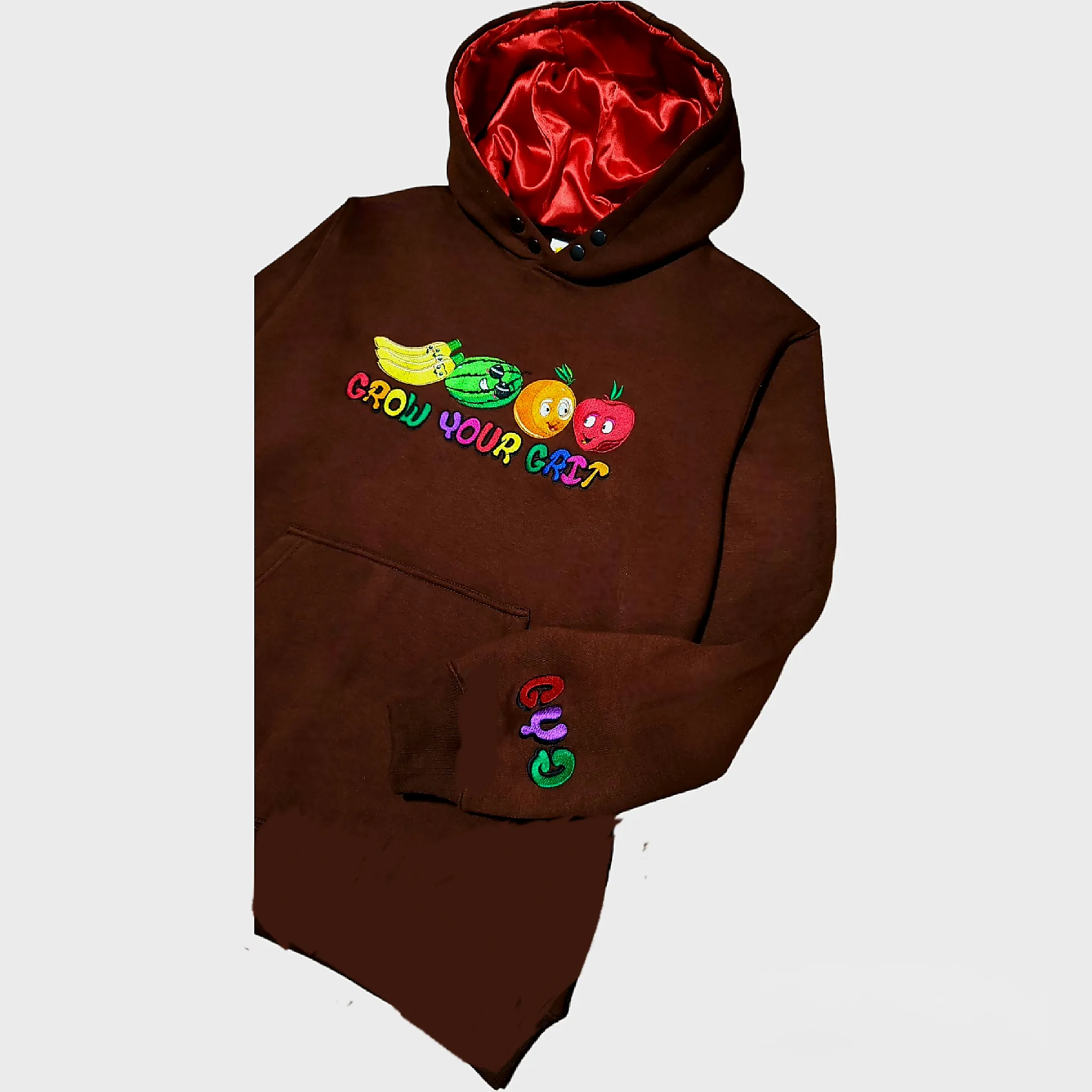 Chocolate-Brown sweatshirt