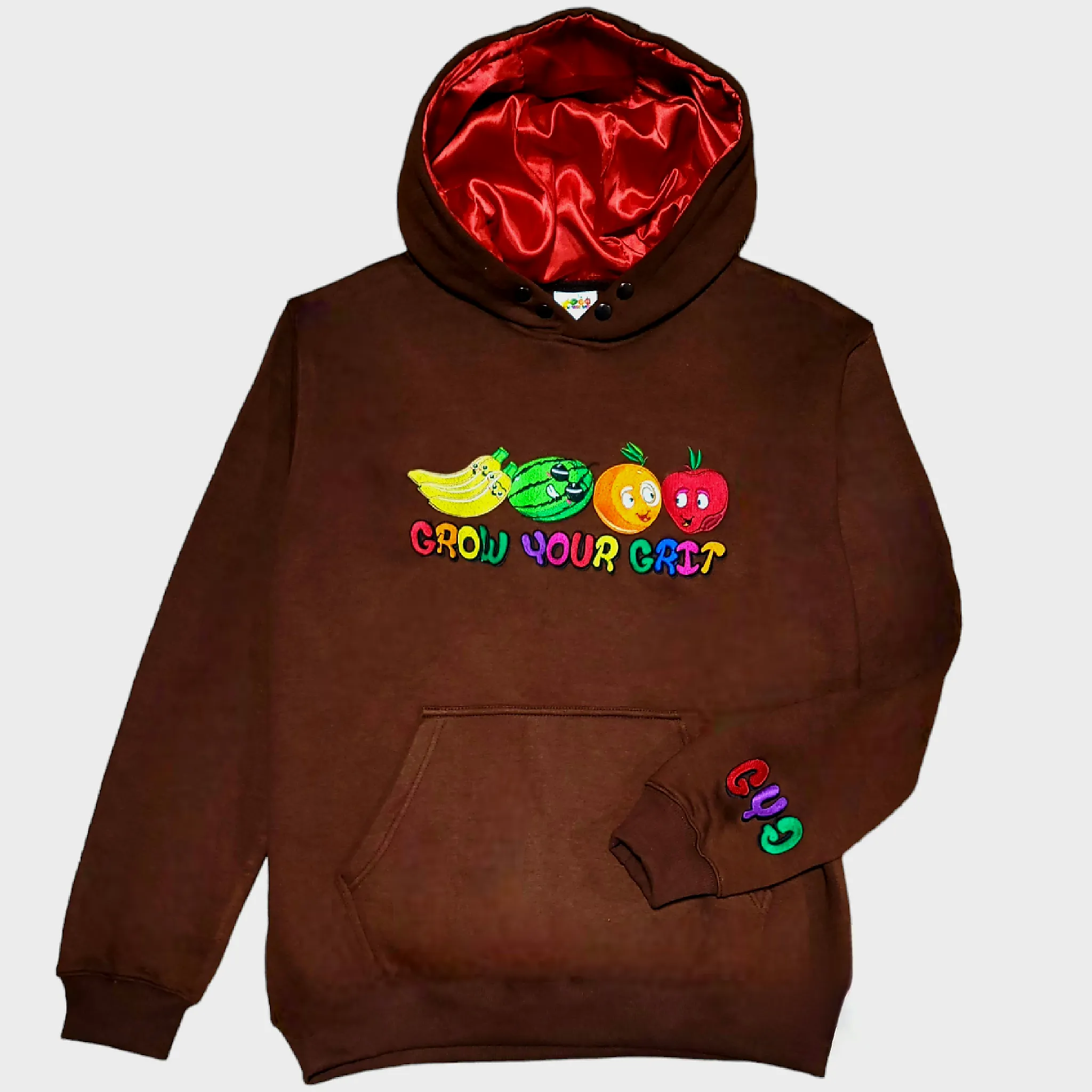 Chocolate-Brown sweatshirt