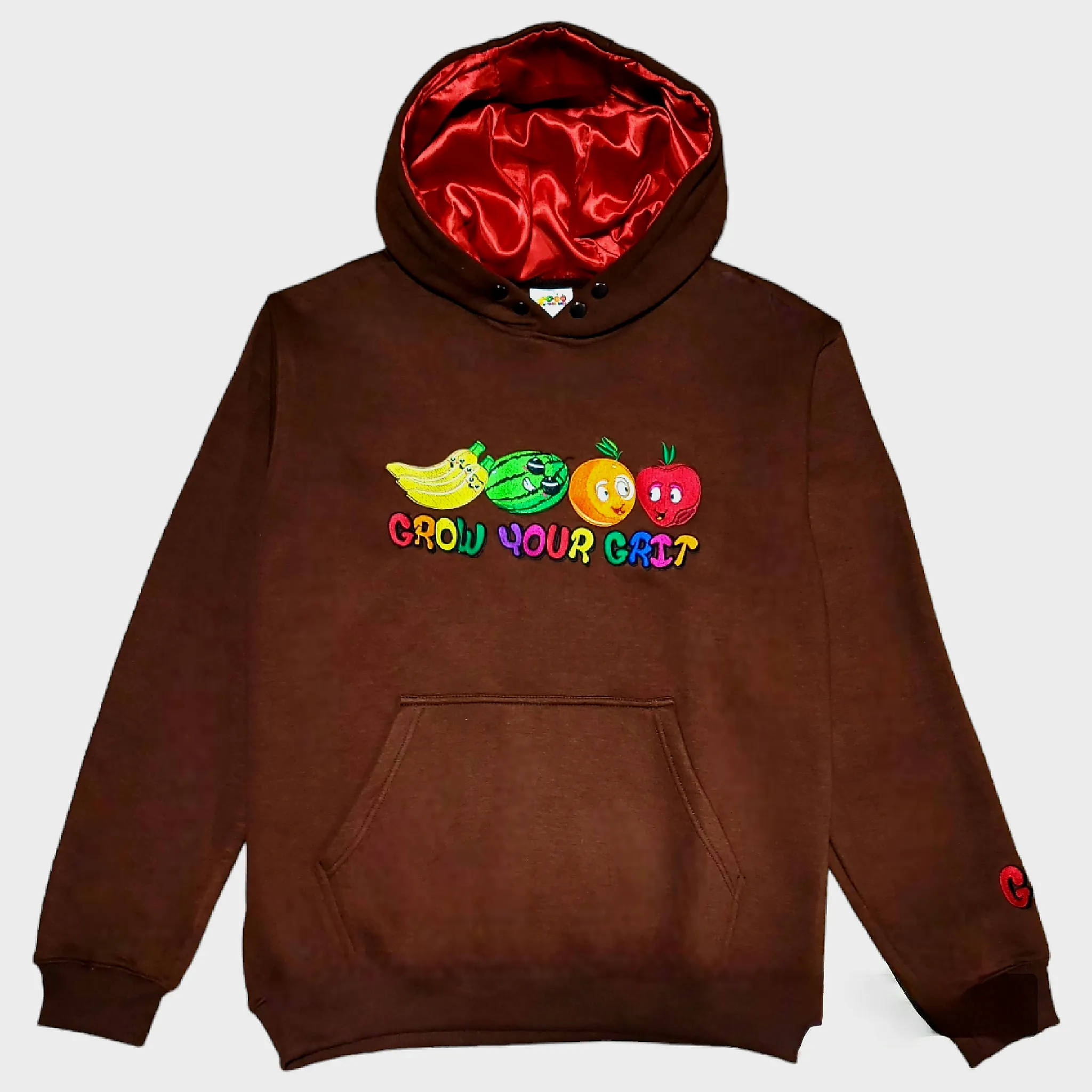 Chocolate-Brown sweatshirt