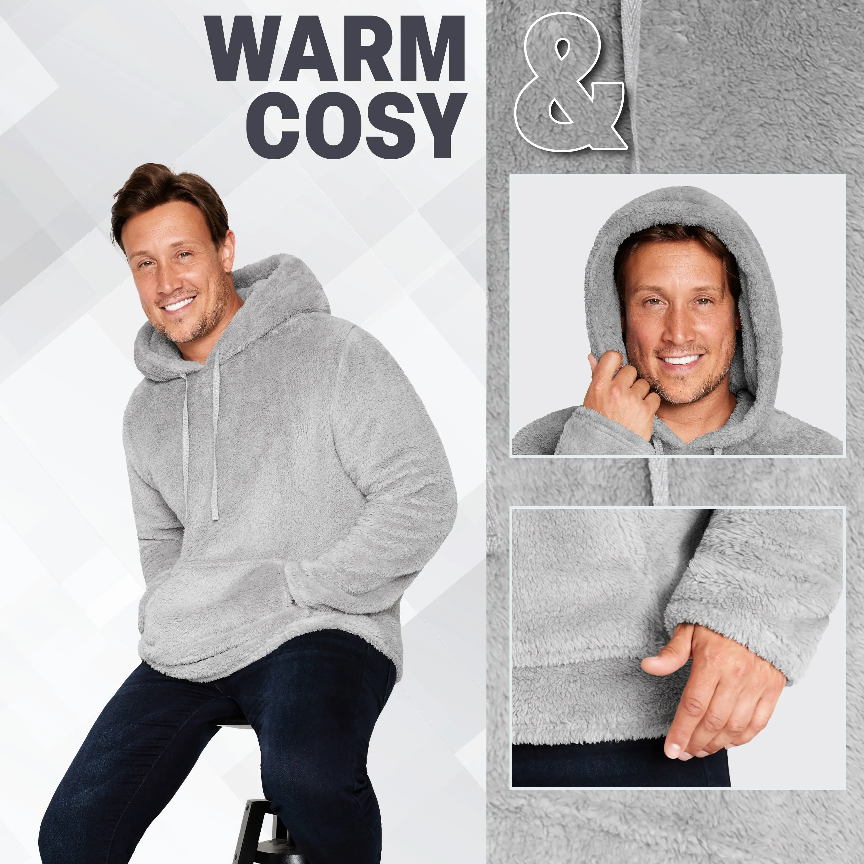 CityComfort Mens Hoodies - Hoodies for Men and Teenagers