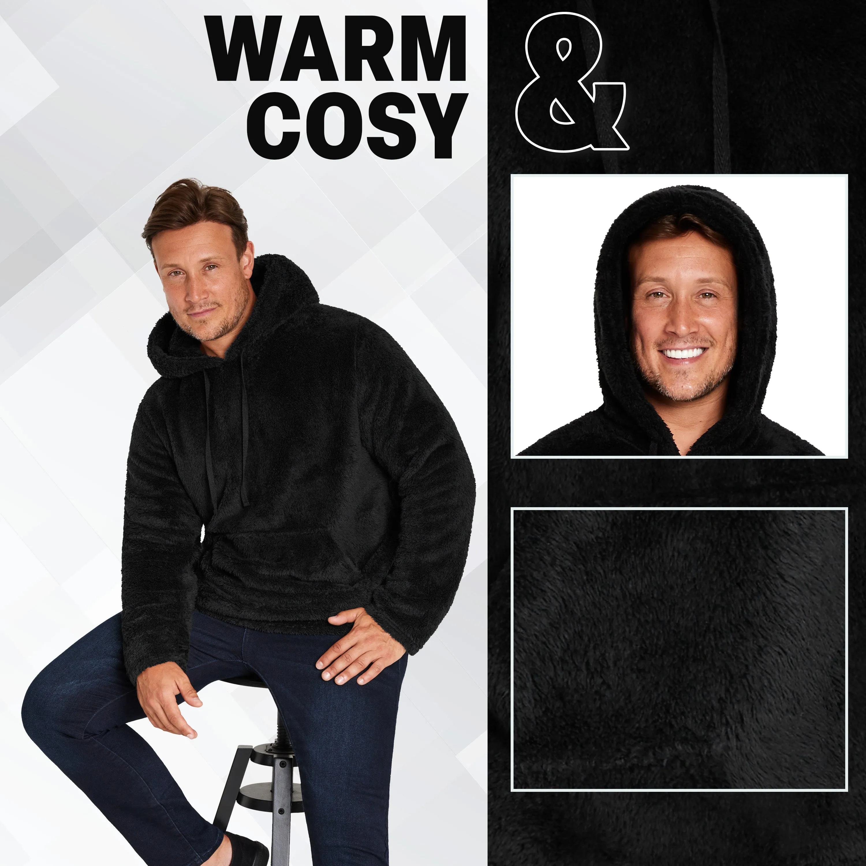 CityComfort Mens Hoodies - Hoodies for Men and Teenagers