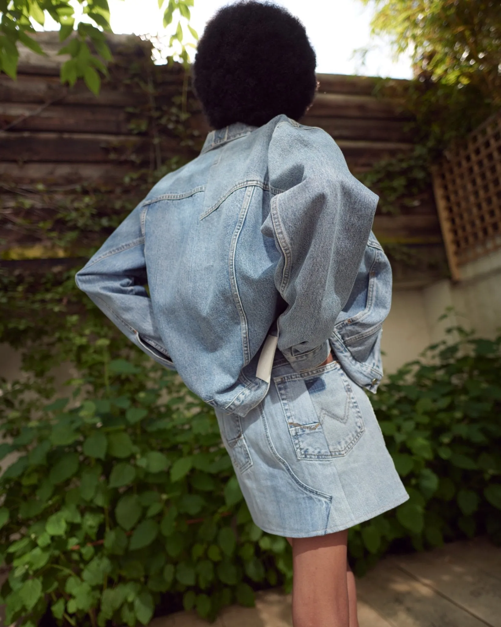 Classic Denim Jacket Denim Mid Blue