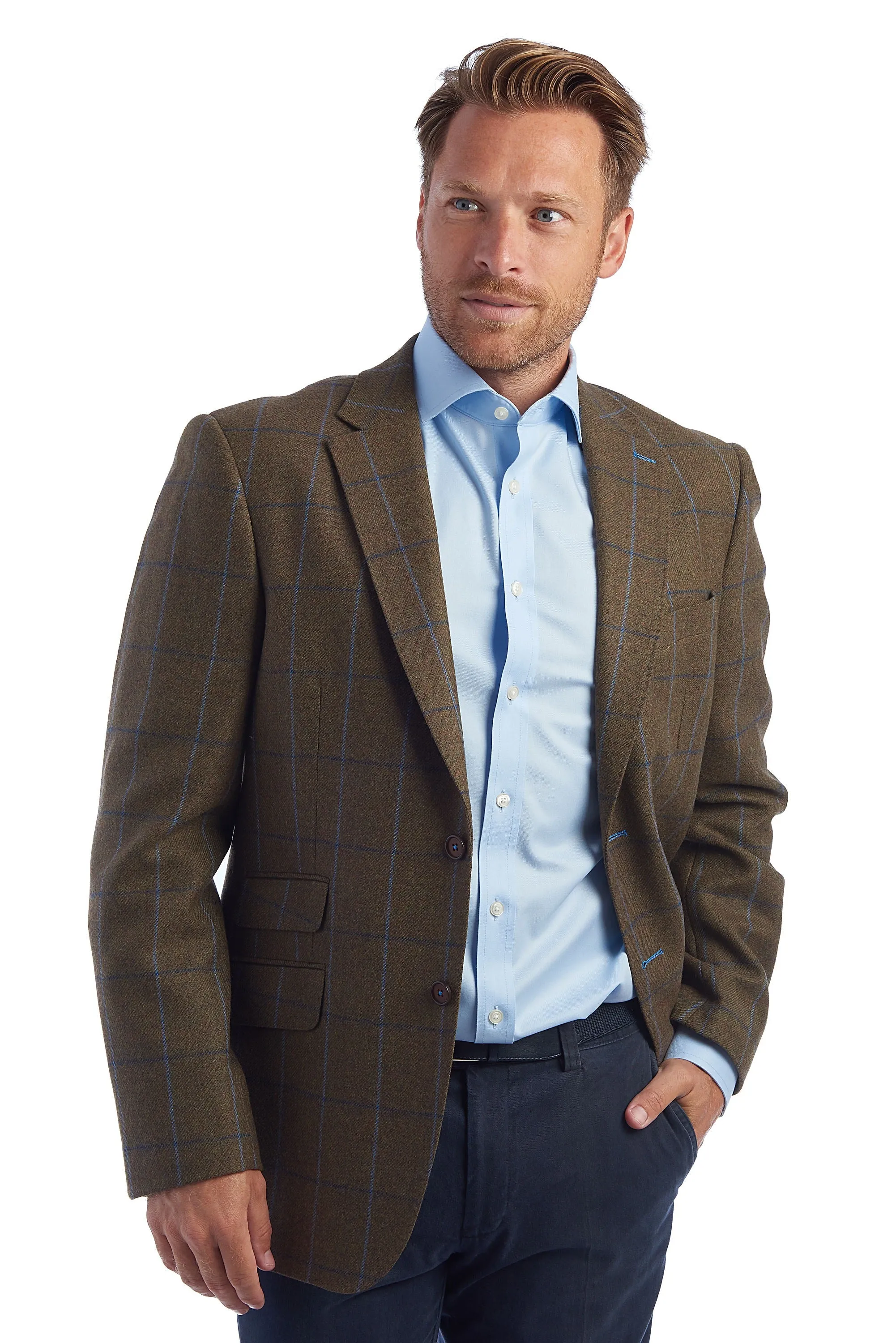 Cobham Tweed Jacket