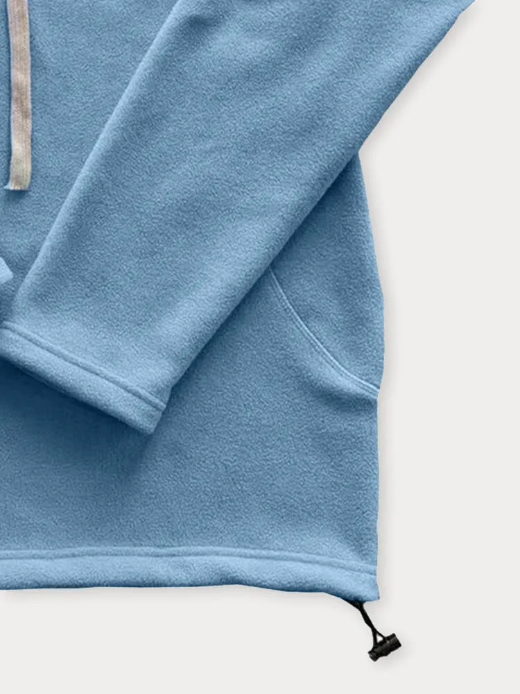 Comfy Warm Polar Fleece Hoodie