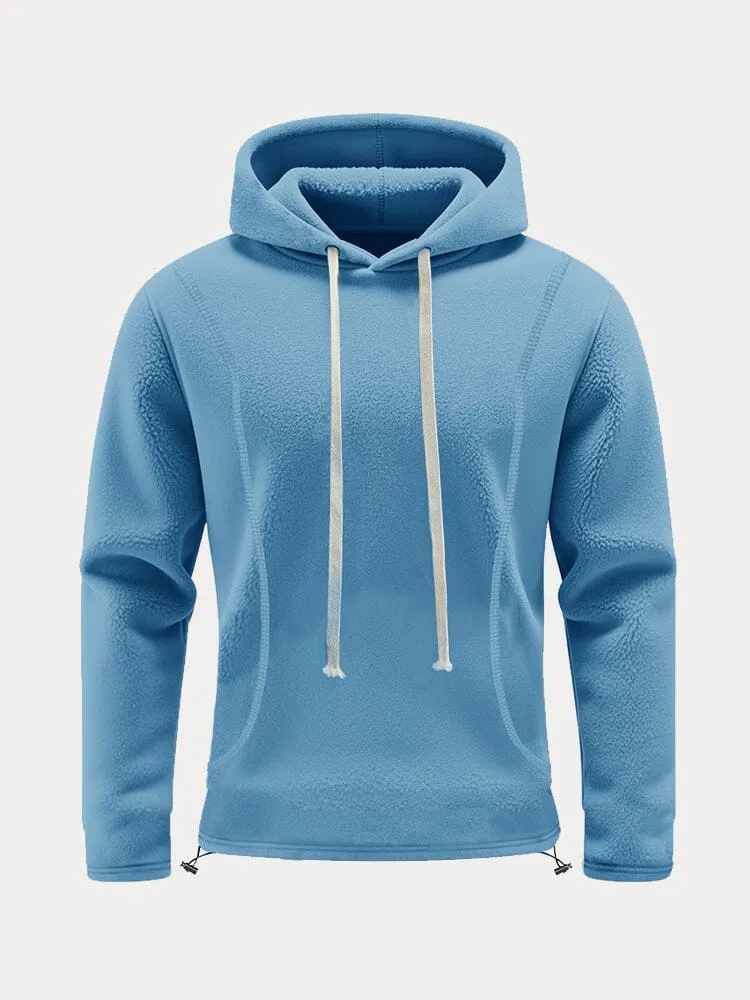 Comfy Warm Polar Fleece Hoodie