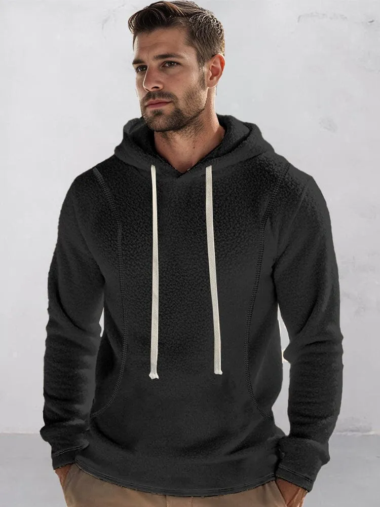 Comfy Warm Polar Fleece Hoodie