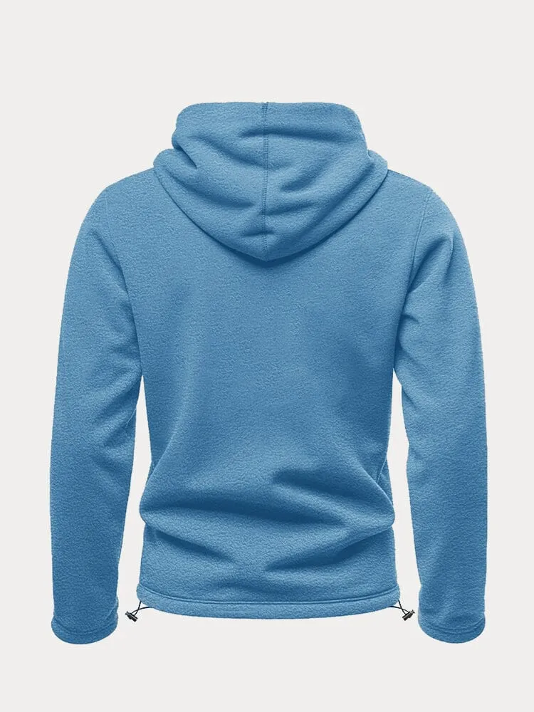 Comfy Warm Polar Fleece Hoodie