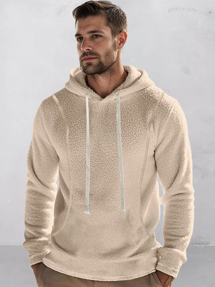 Comfy Warm Polar Fleece Hoodie