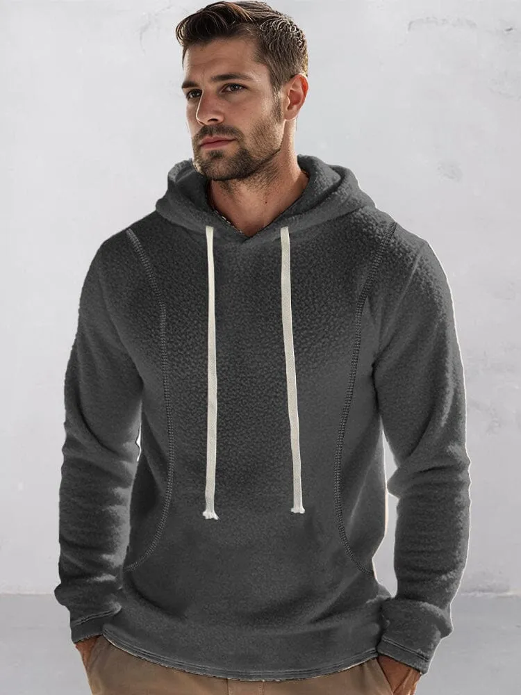 Comfy Warm Polar Fleece Hoodie