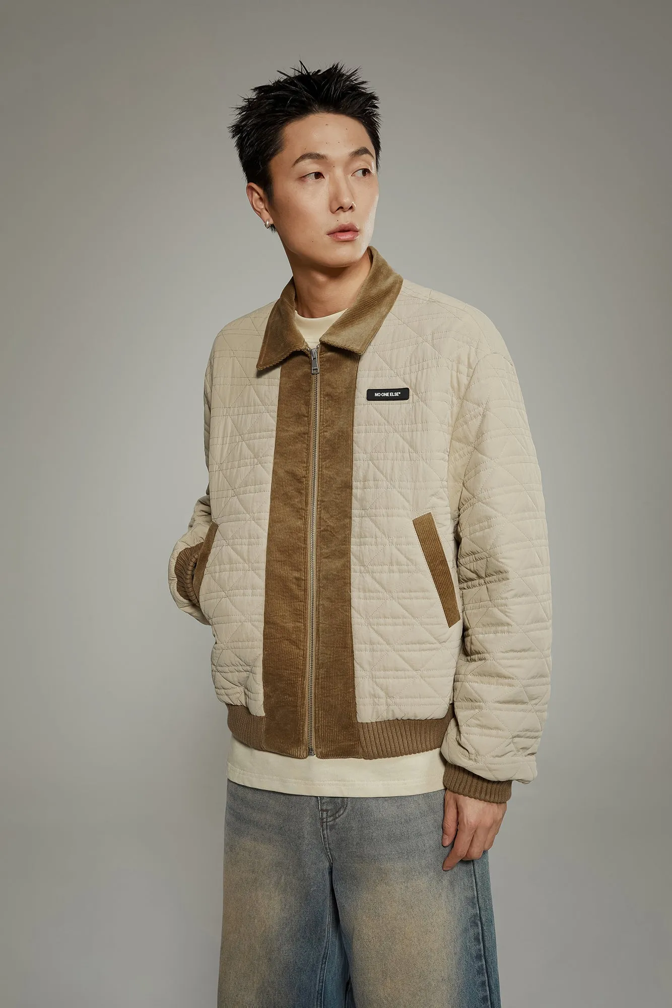 Corduroy Color Classic Jacket