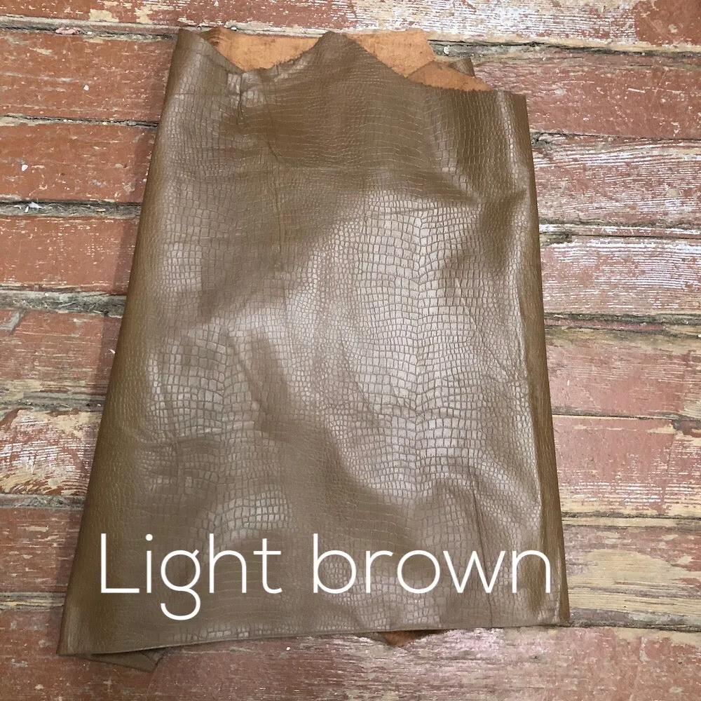 Cowhide Garment Leather - #1 Quality