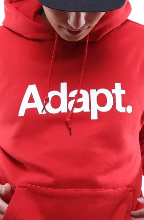 CTA (Men's Red/White Hoody)