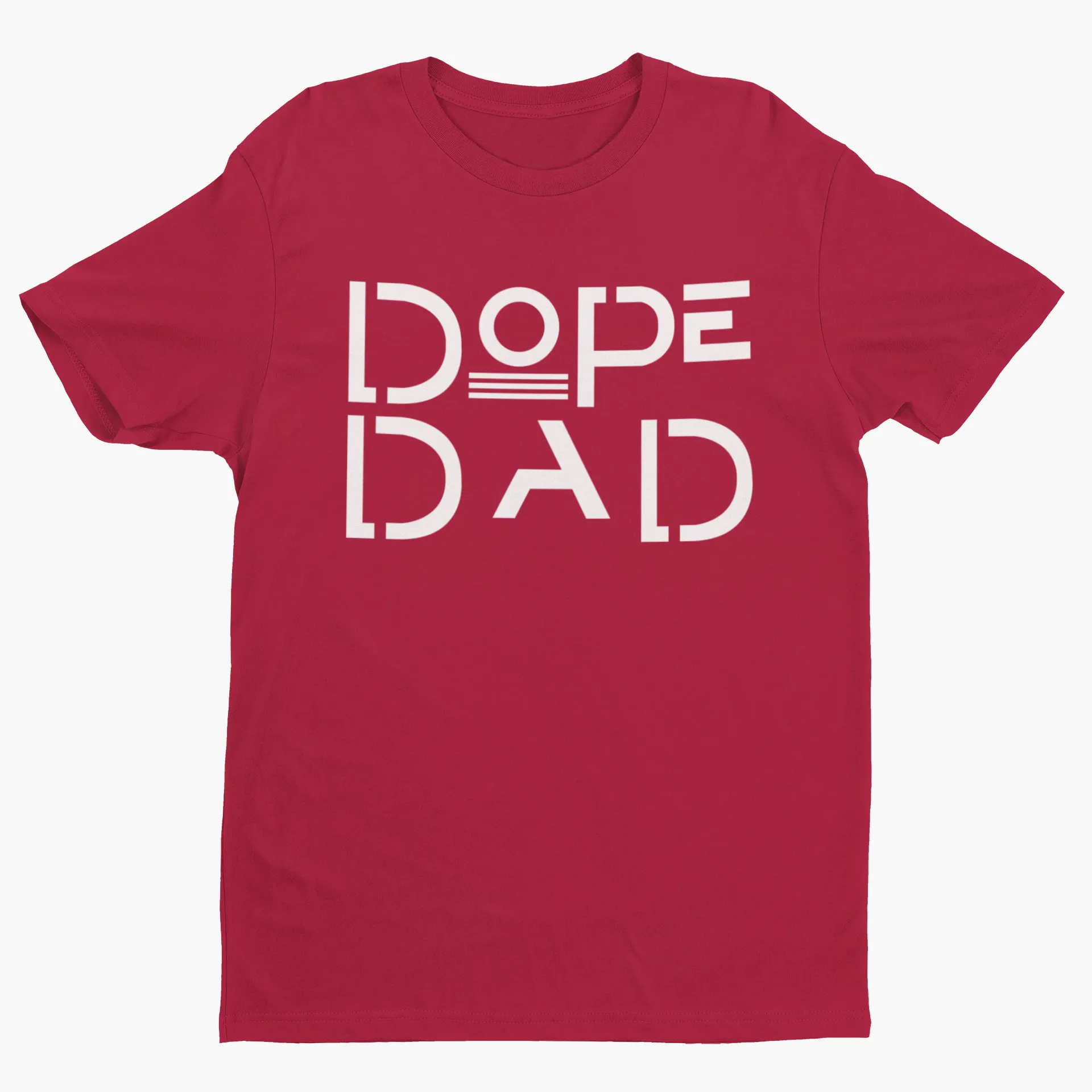 Dope Dad  Short Sleeve T-Shirt