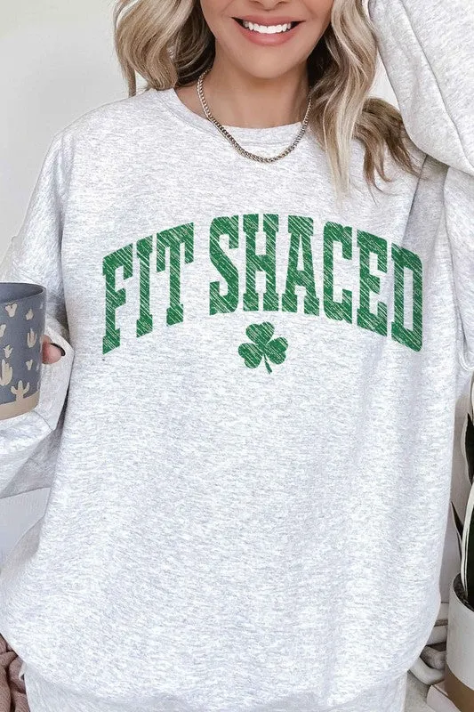 FIT SHACED ST PATRICKS OVERSIZED SWEATSHIRT