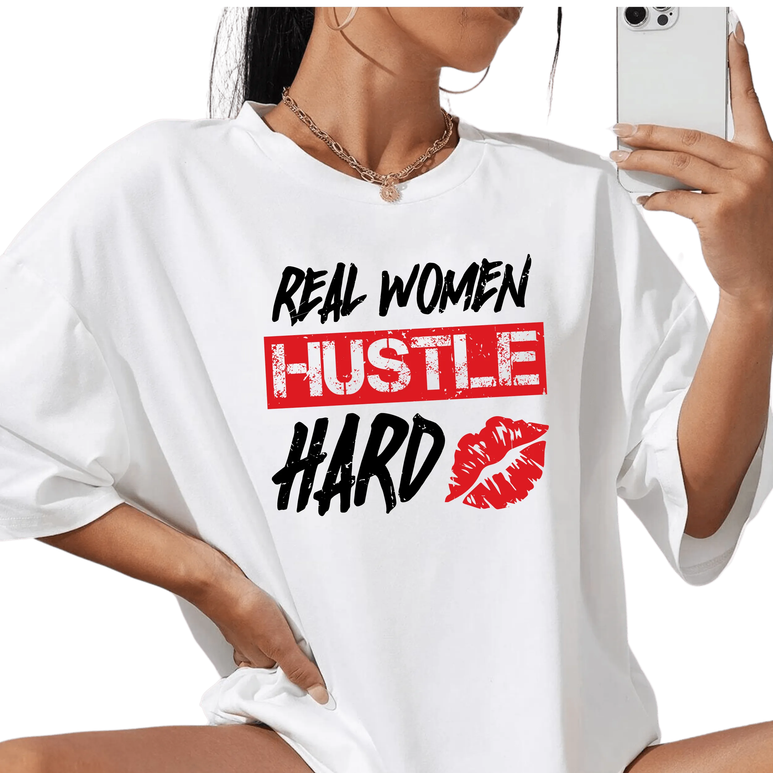 Hustle Hard Women's T-Shirt