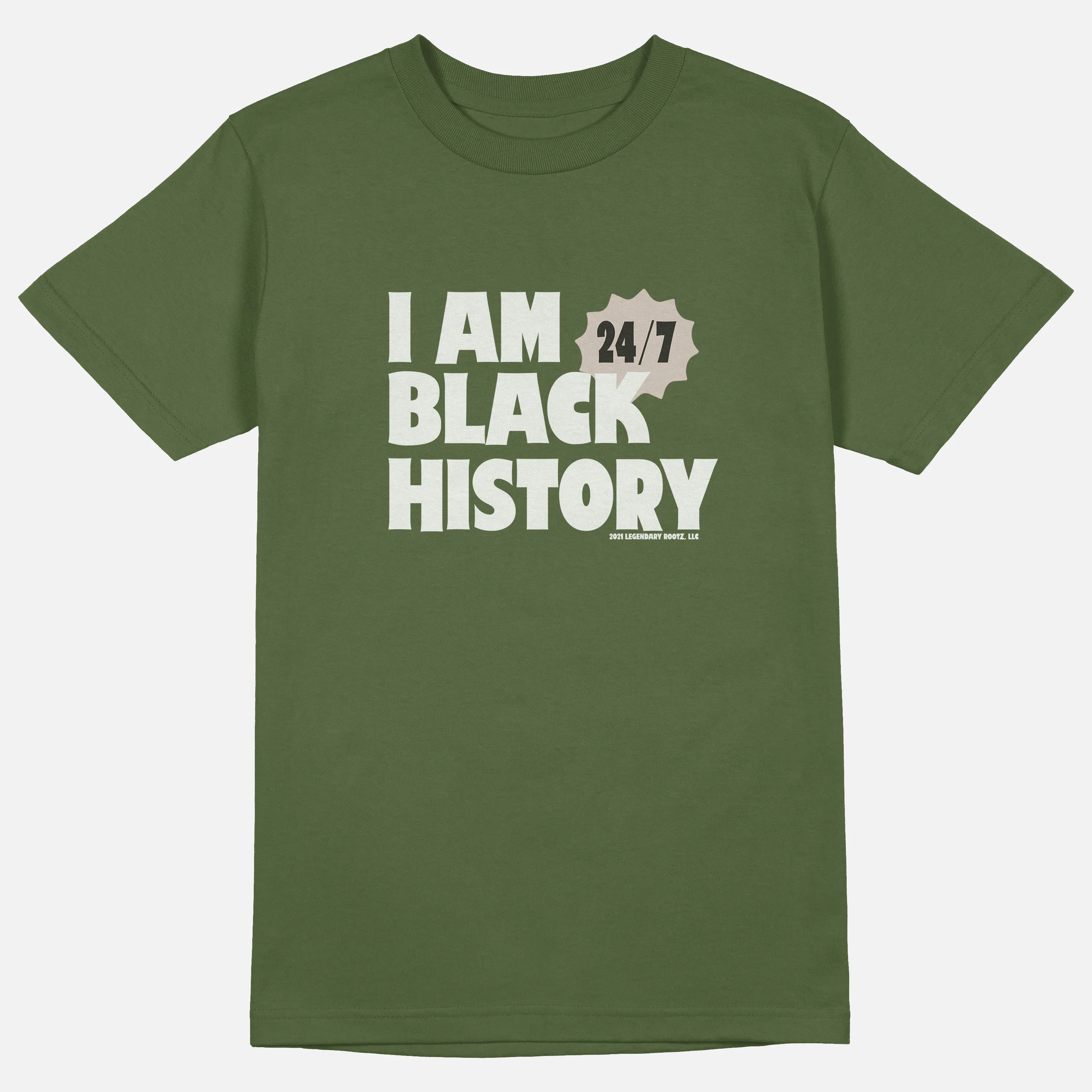 I Am Black History 2.0  | Tee