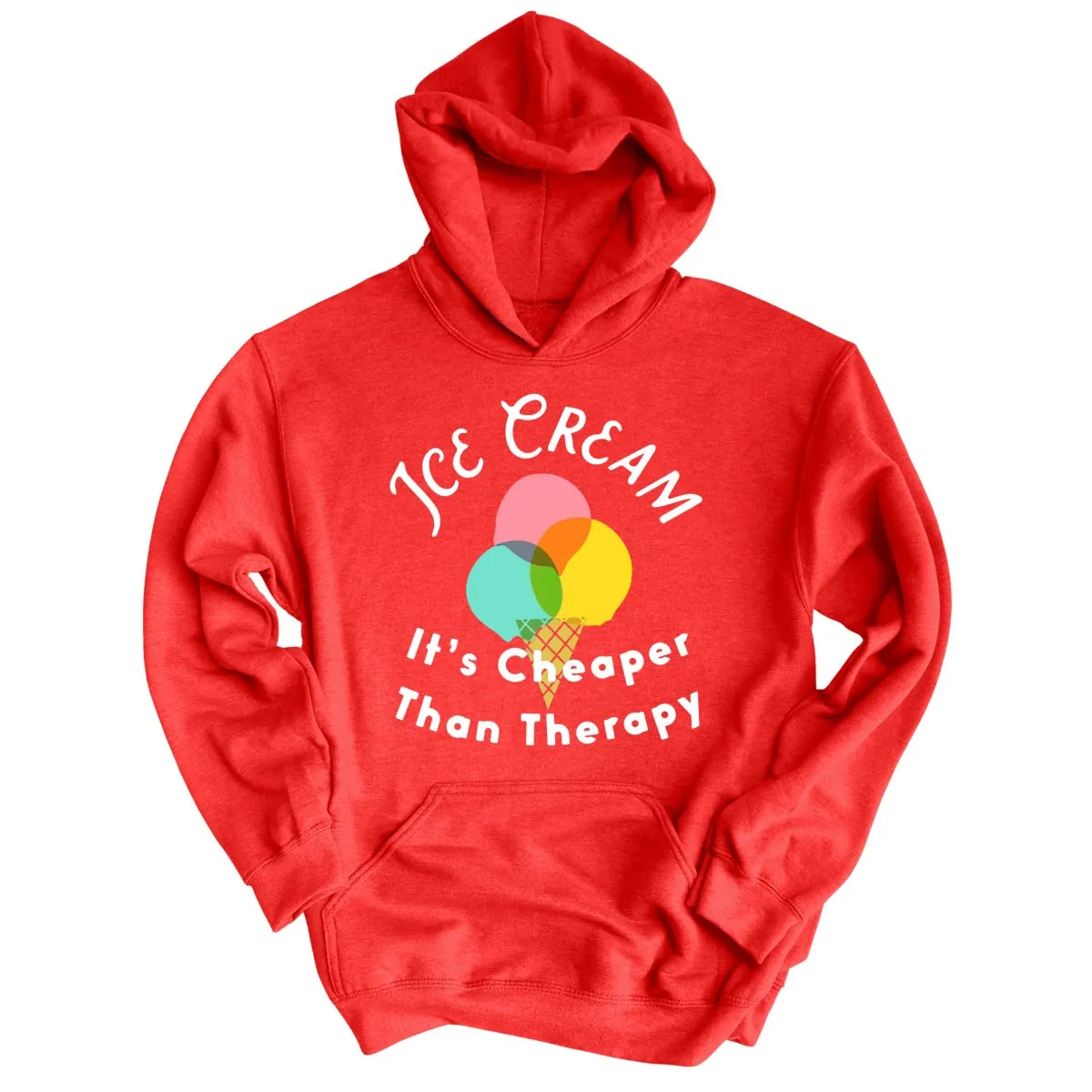 Ice Cream Cheaper Than Therapy Hoodie