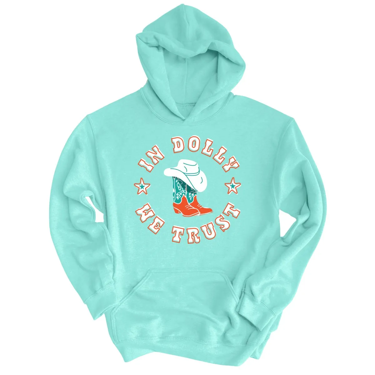 In Dolly We Trust Hoodie