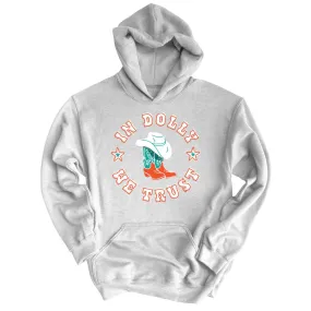 In Dolly We Trust Hoodie