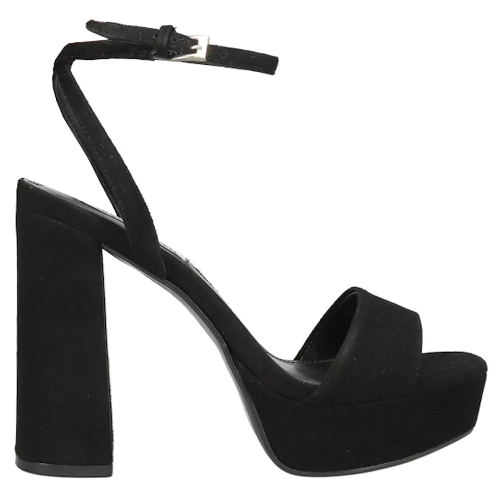 Lessa Platform Block Heel Pumps