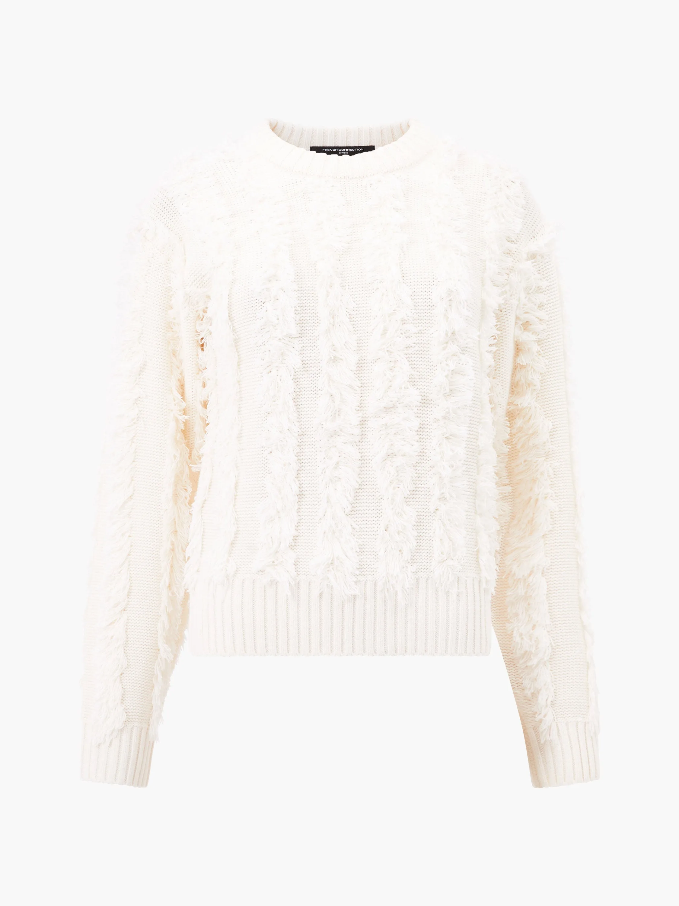 Malika Fringed Jumper